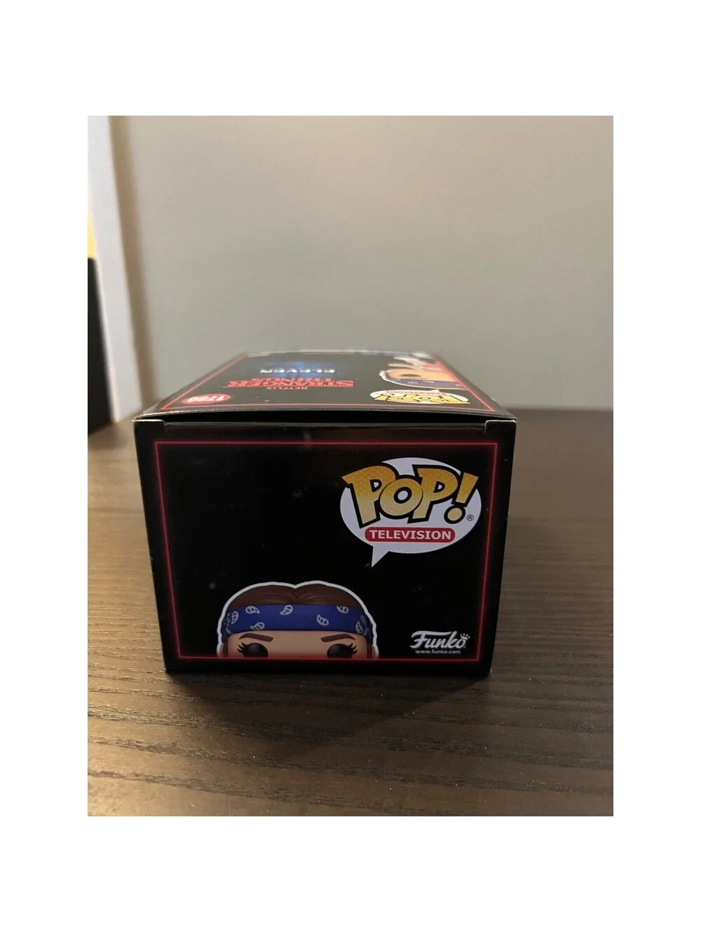 NEW IN HAND Eleven w/ Bandana Stranger Things Season 5 Funko Pop #1780 TV Five